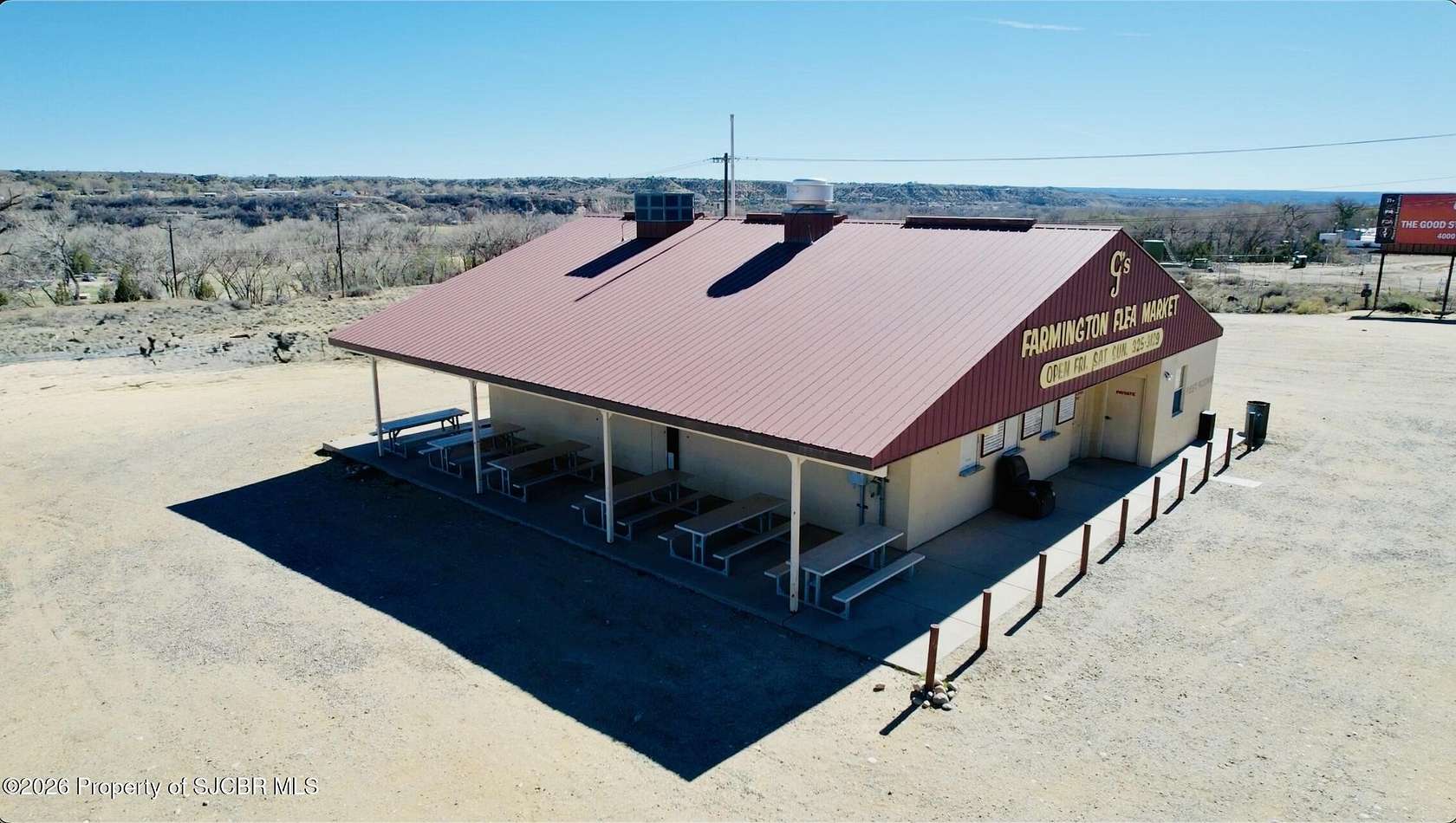 4.82 Acres of Improved Commercial Land for Sale in Farmington, New Mexico