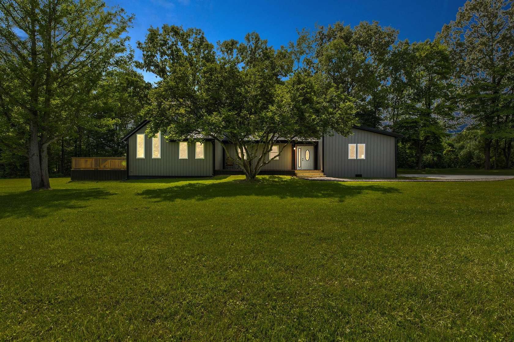 5.8 Acres of Residential Land with Home for Sale in Stanton, Kentucky