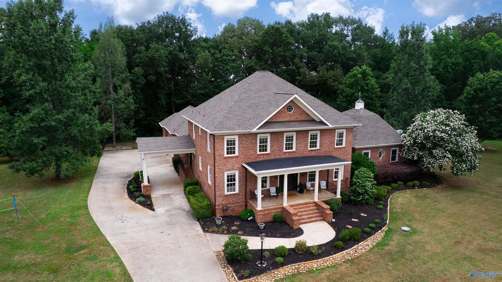 5.6 Acres of Land with Home for Sale in Madison, Alabama