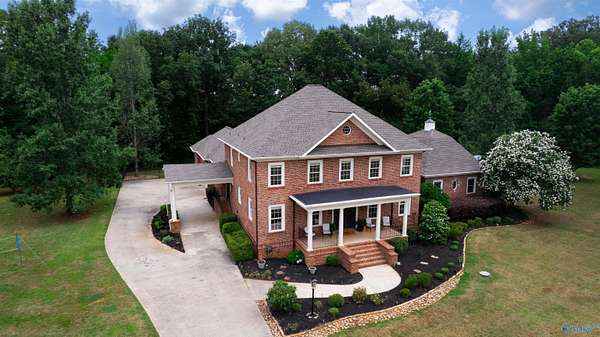5.6 Acres of Land with Home for Sale in Madison, Alabama