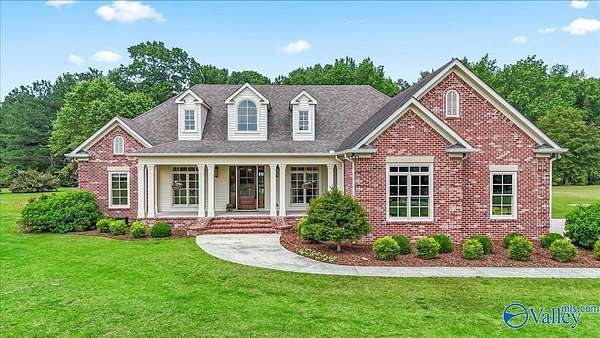 3.35 Acres of Residential Land with Home for Sale in Guntersville, Alabama