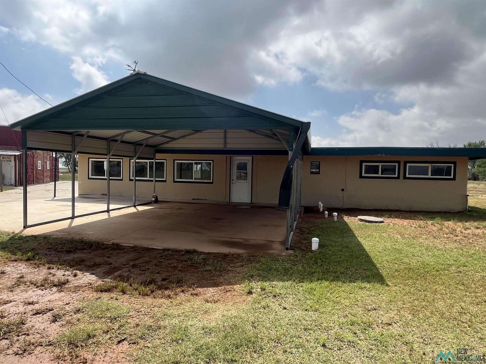 6.8 Acres of Improved Commercial Land for Sale in Clovis, New Mexico