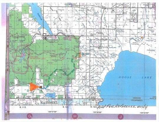 40 Acres of Land for Sale in Lakeview, Oregon