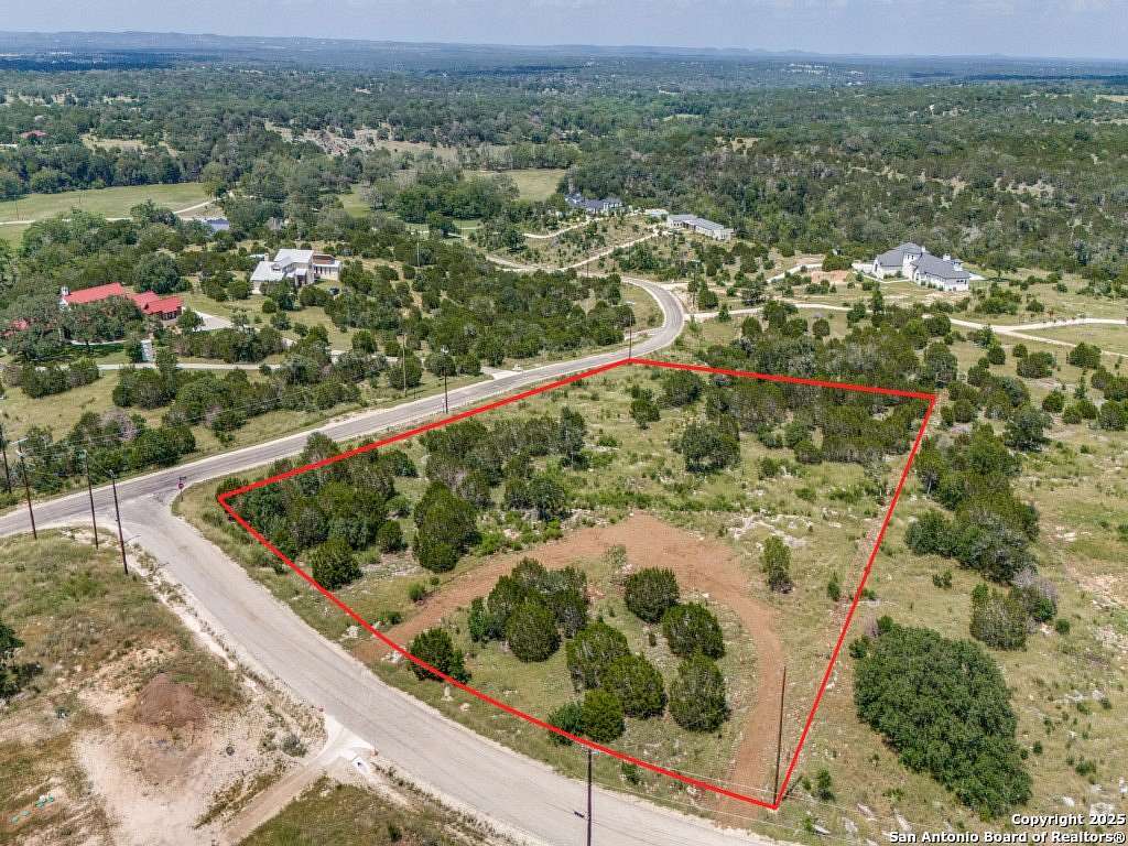 3.1 Acres of Residential Land for Sale in Boerne, Texas