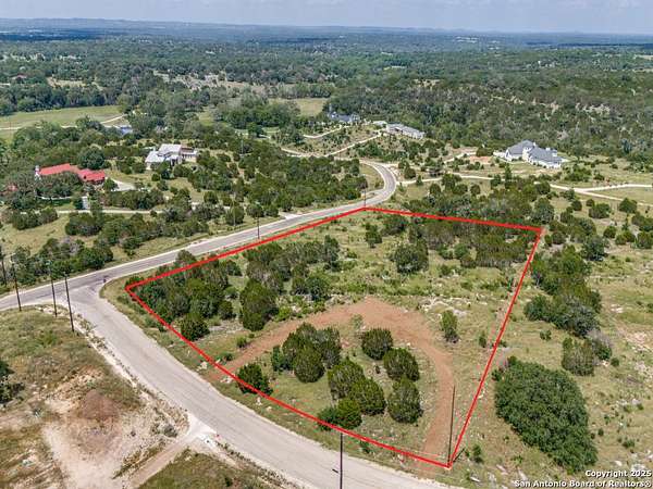 3.1 Acres of Residential Land for Sale in Boerne, Texas