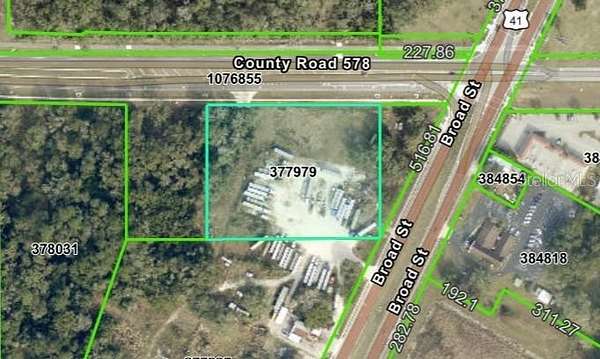 3.6 Acres of Mixed-Use Land for Sale in Brooksville, Florida