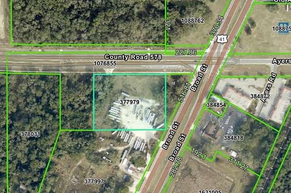 3.6 Acres of Mixed-Use Land for Sale in Brooksville, Florida