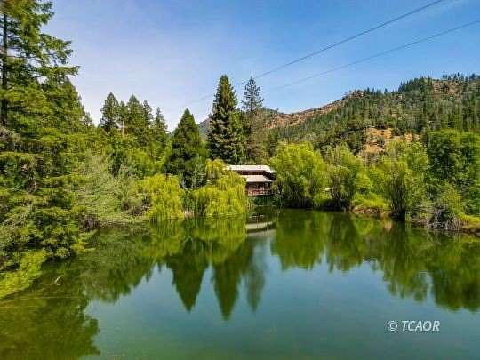 257 Acres of Agricultural Land with Home for Sale in Hyampom, California