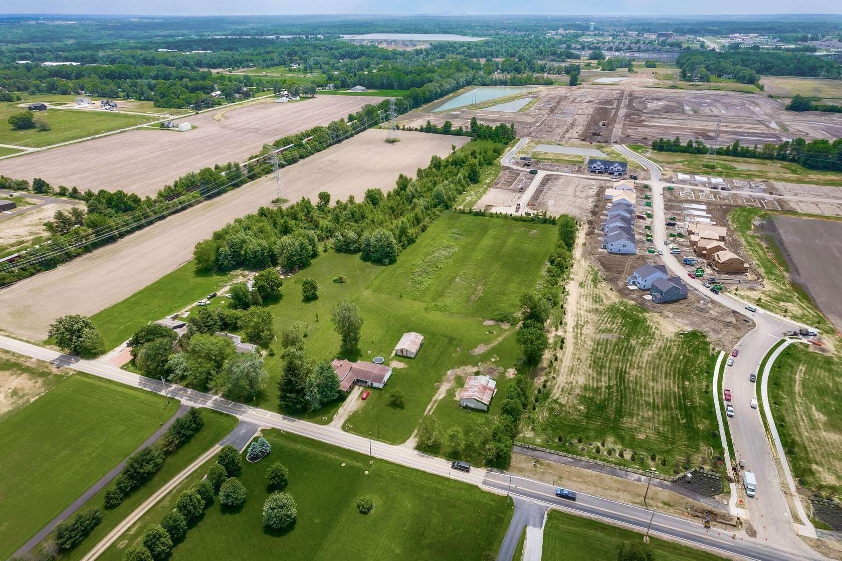 5 Acres of Residential Land with Home for Sale in Powell, Ohio