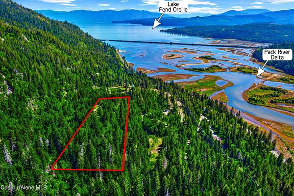 5 Acres of Residential Land for Sale in Sandpoint, Idaho