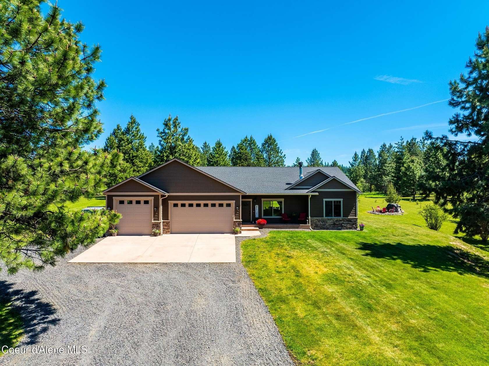 4.86 Acres of Land with Home for Sale in Coeur d'Alene, Idaho