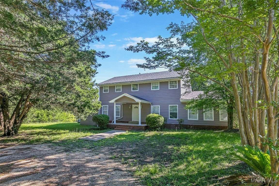 3 Acres of Residential Land with Home for Sale in Hope Hull, Alabama