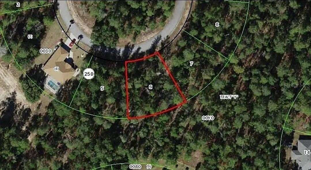 0.28 Acres of Residential Land for Sale in Homosassa, Florida