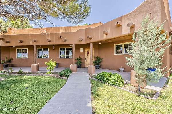 7 Acres of Land with Home for Sale in Eloy, Arizona