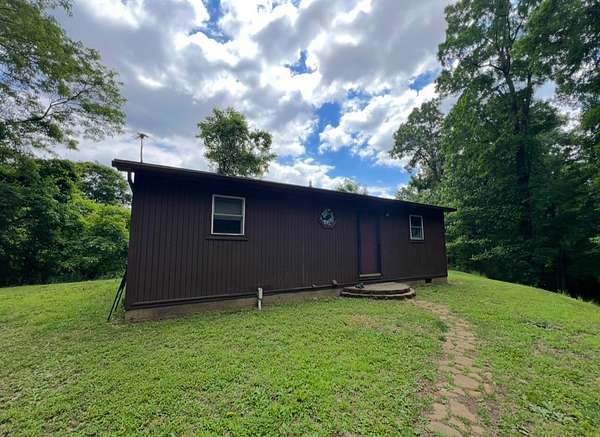 6.42 Acres of Residential Land with Home for Sale in Tobinsport, Indiana