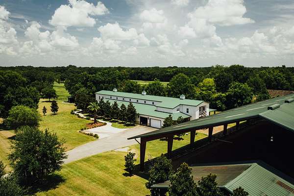 100 Acres of Land with Home for Sale in Carencro, Louisiana
