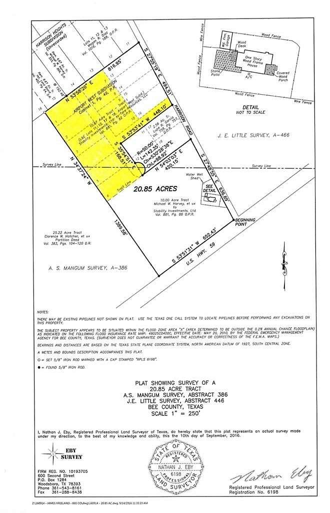 8 Acres of Residential Land for Sale in Beeville, Texas