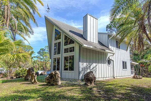 5.2 Acres of Residential Land with Home for Lease in Loxahatchee Groves, Florida