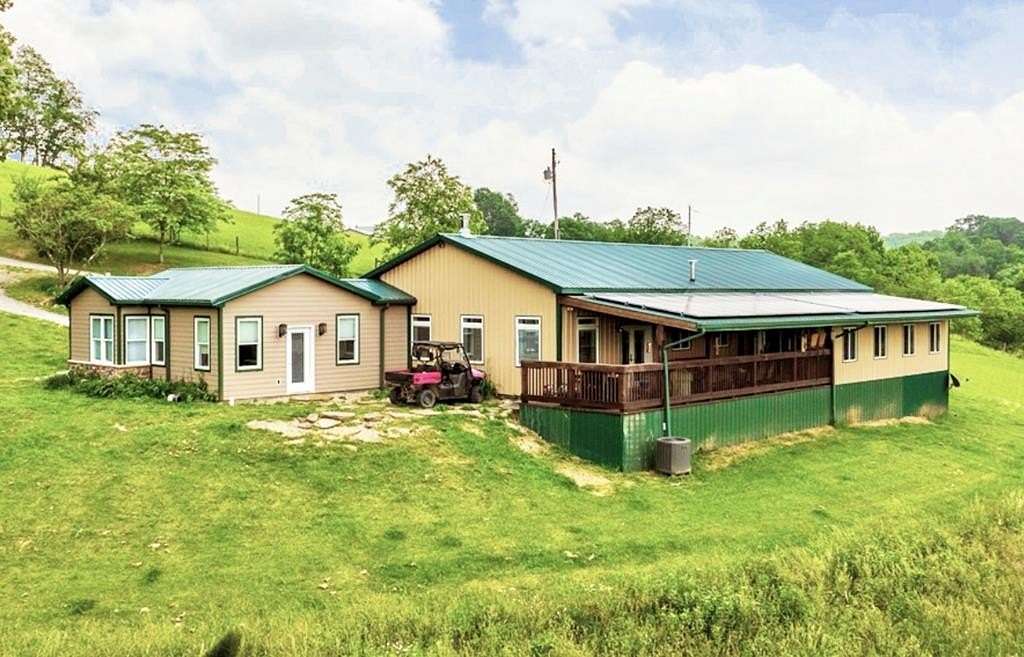 108 Acres of Land with Home for Sale in Cameron, West Virginia