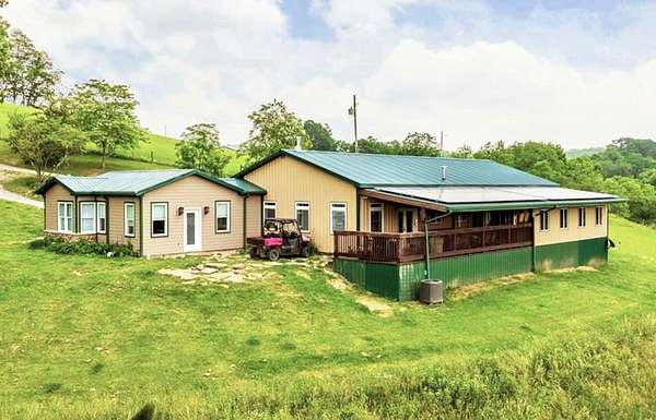 108 Acres of Land with Home for Sale in Cameron, West Virginia