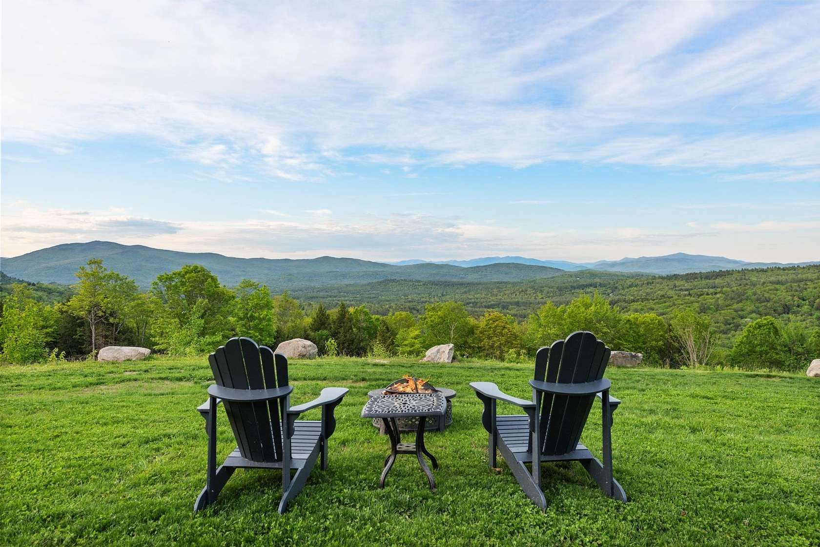 12.4 Acres of Recreational Land with Home for Sale in Plymouth, New Hampshire