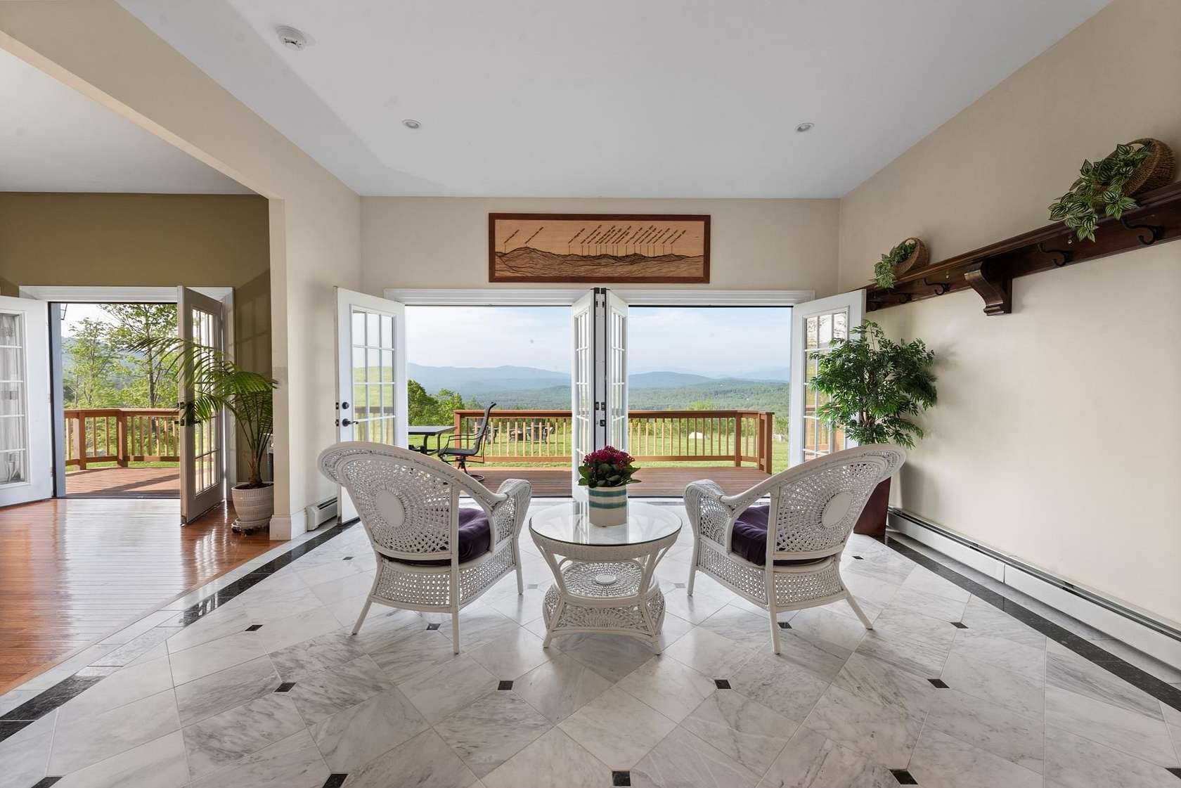 12.4 Acres of Recreational Land with Home for Sale in Plymouth, New Hampshire