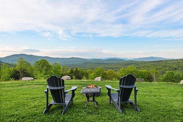 12.4 Acres of Recreational Land with Home for Sale in Plymouth, New Hampshire