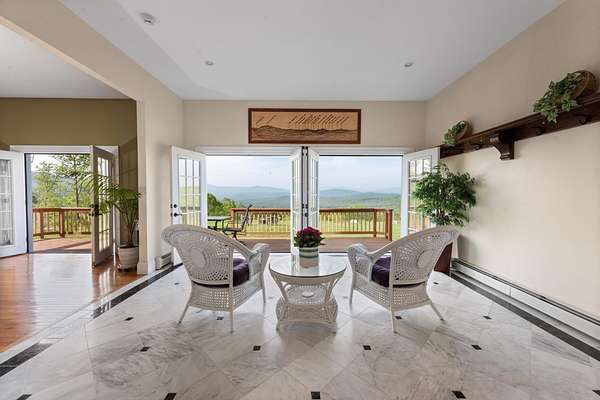 12.4 Acres of Recreational Land with Home for Sale in Plymouth, New Hampshire