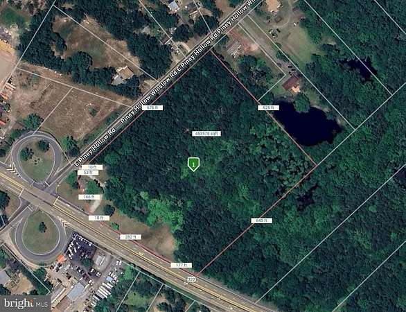 10.4 Acres of Land with Home for Sale in Williamstown, New Jersey