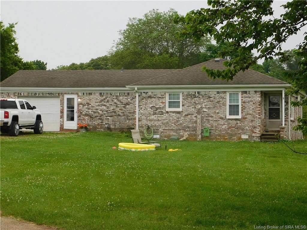 66.2 Acres of Land with Home for Sale in New Salisbury, Indiana