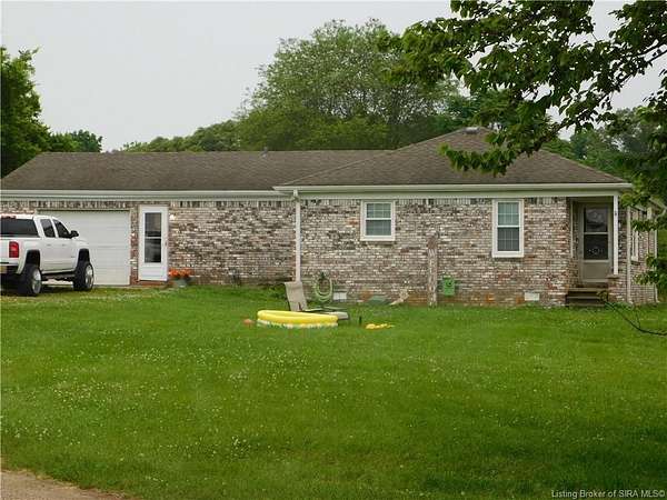 66.2 Acres of Land with Home for Sale in New Salisbury, Indiana