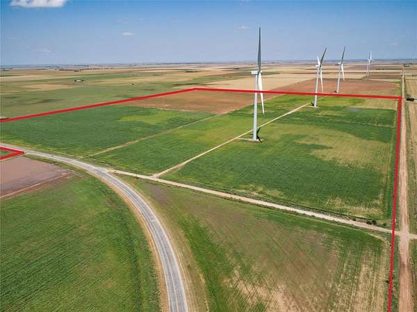 208 Acres of Agricultural Land for Sale in O'Brien, Texas