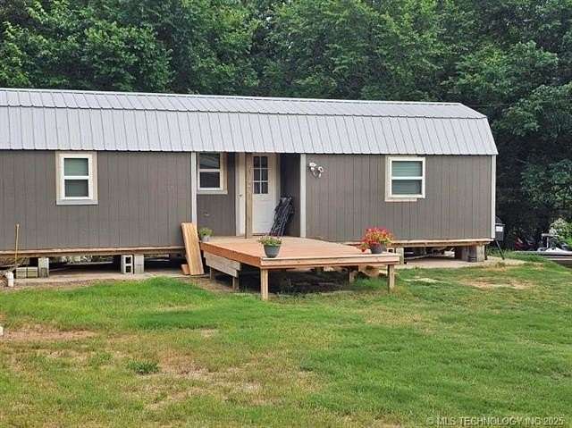 3.5 Acres of Residential Land with Home for Sale in Eufaula, Oklahoma