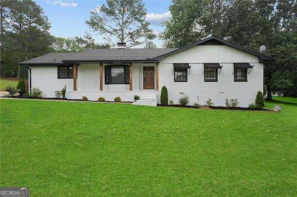 4.1 Acres of Residential Land with Home for Sale in Conyers, Georgia