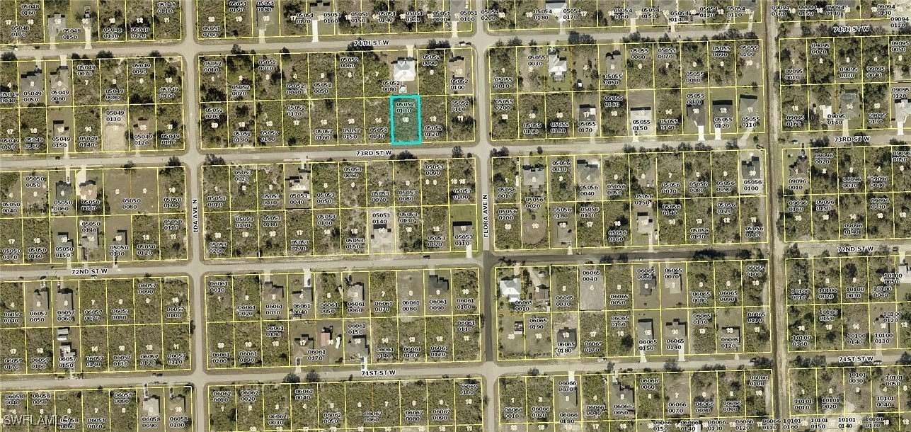 0.25 Acres of Residential Land for Sale in Lehigh Acres, Florida