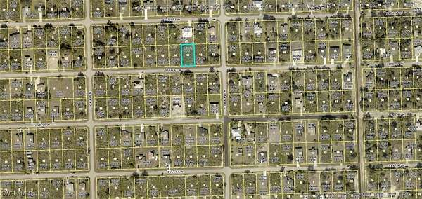 0.25 Acres of Residential Land for Sale in Lehigh Acres, Florida
