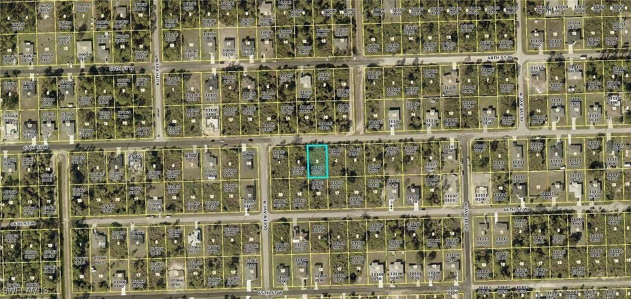 0.25 Acres of Residential Land for Sale in Lehigh Acres, Florida
