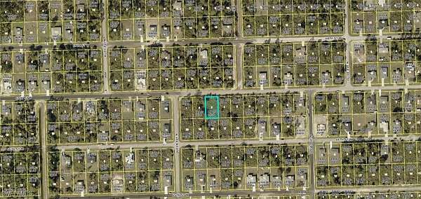 0.25 Acres of Residential Land for Sale in Lehigh Acres, Florida