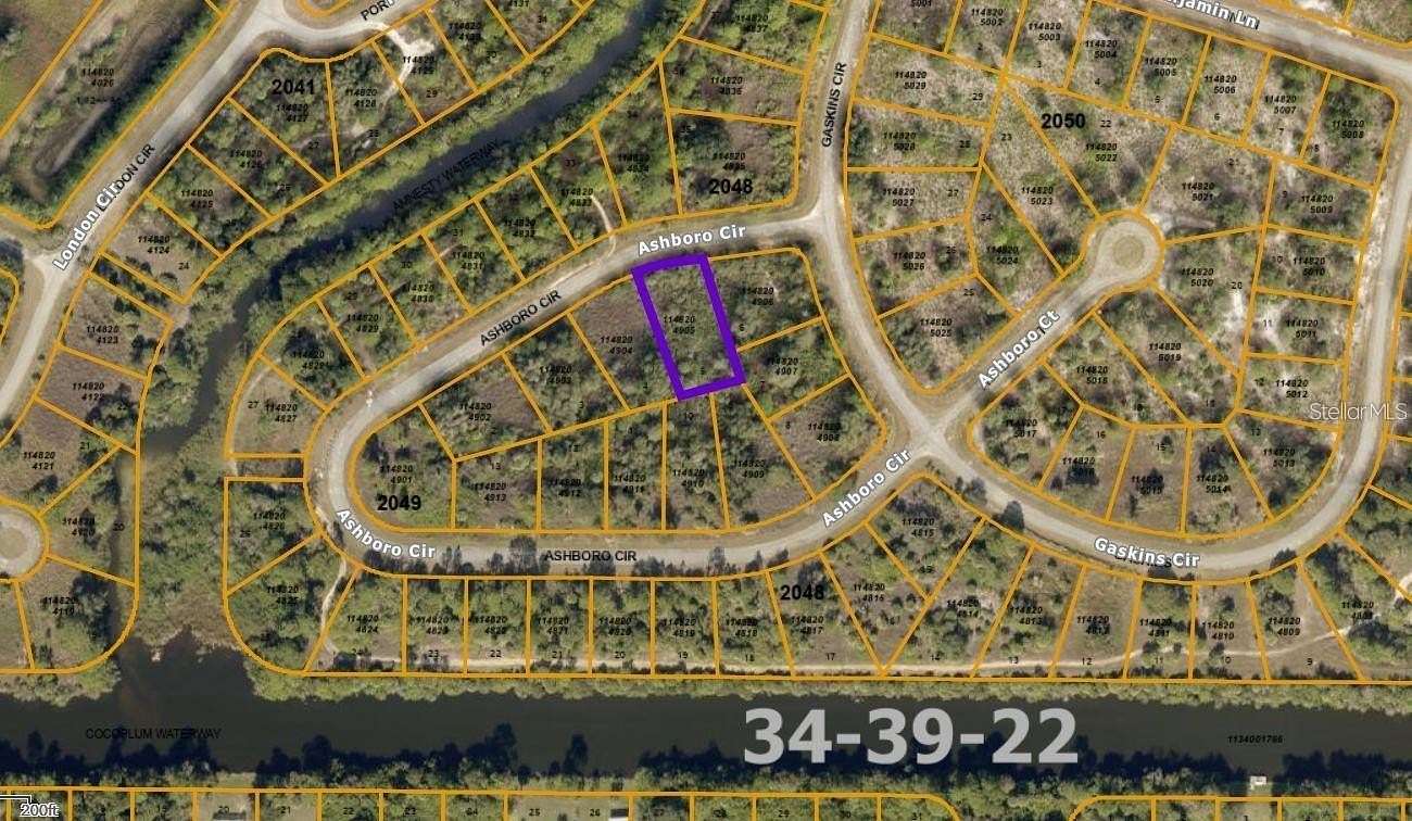0.32 Acres of Land for Sale in North Port, Florida