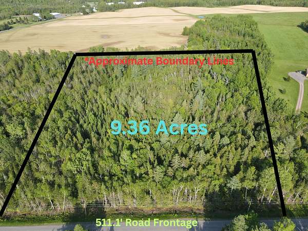 9.36 Acres of Residential Land for Sale in Mapleton, Maine