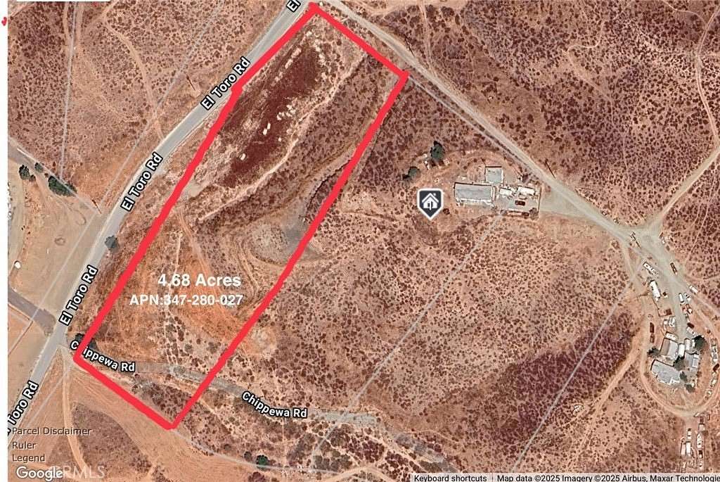 4.68 Acres of Residential Land for Sale in Lake Elsinore, California