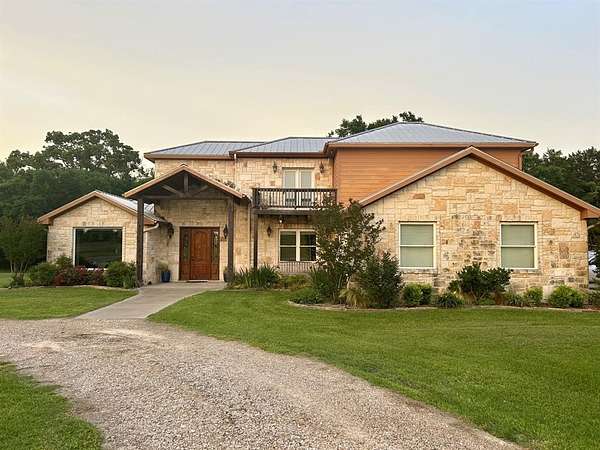 40 Acres of Recreational Land with Home for Sale in Canton, Texas