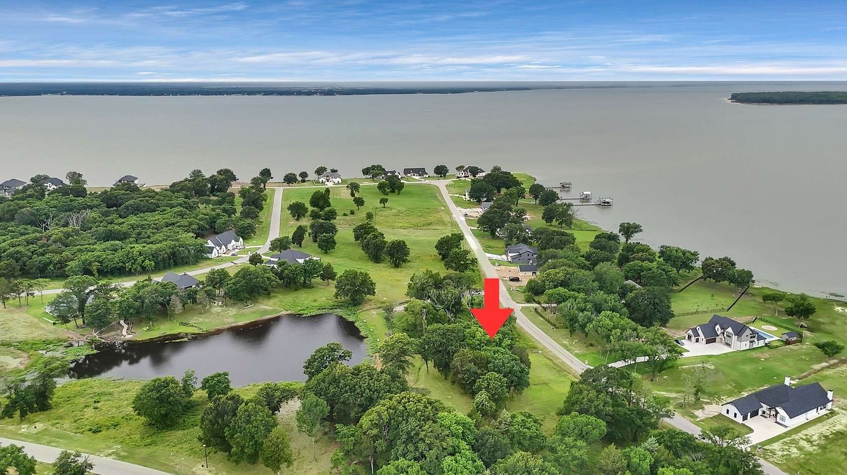 0.77 Acres of Residential Land for Sale in Mabank, Texas