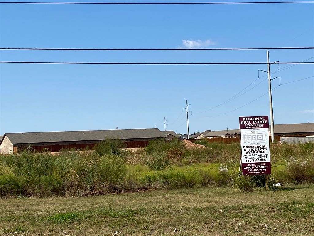 4.65 Acres of Mixed-Use Land for Sale in Abilene, Texas