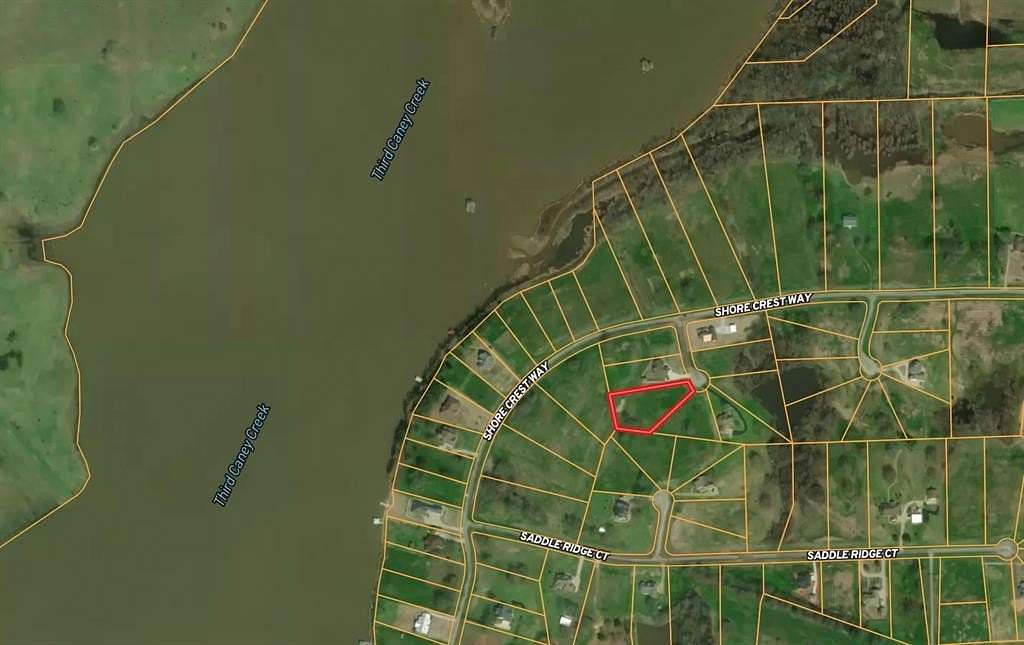 1.29 Acres of Residential Land for Sale in Athens, Texas