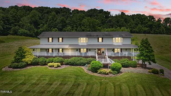 5.26 Acres of Residential Land with Home for Sale in Kingsport, Tennessee