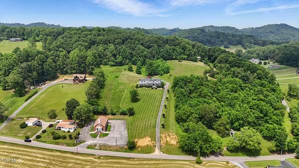 5.26 Acres of Residential Land with Home for Sale in Kingsport, Tennessee