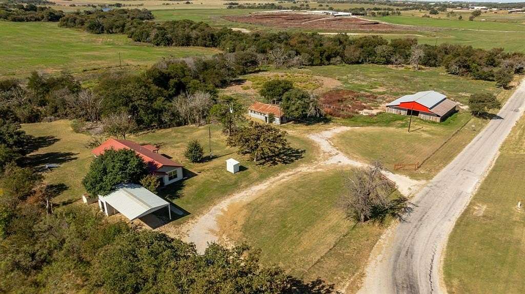 10 Acres of Land with Home for Sale in Stephenville, Texas