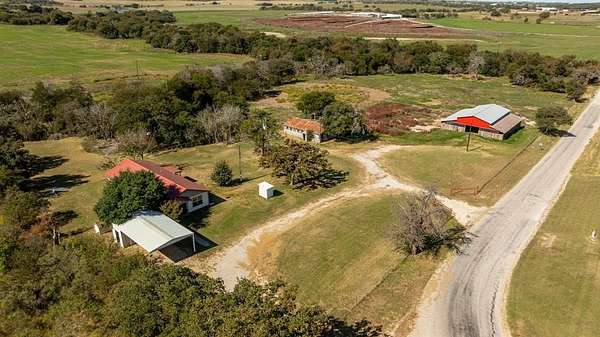 10 Acres of Land with Home for Sale in Stephenville, Texas