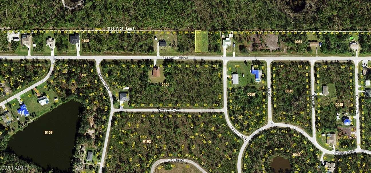 0.13 Acres of Residential Land for Sale in Punta Gorda, Florida